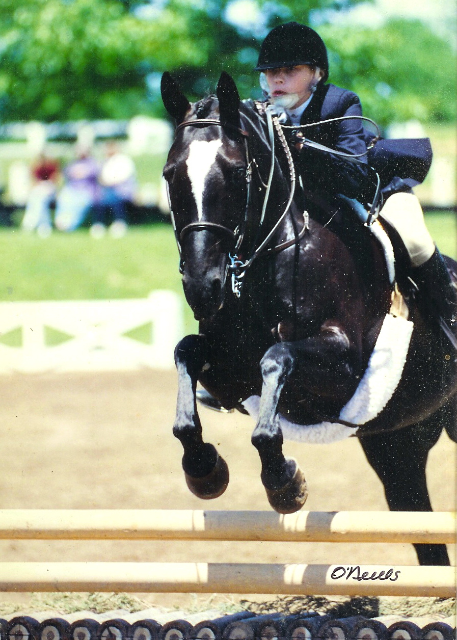 A. Teague Kentucky Spring Horse Show 1994