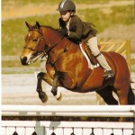 Joe Cool, jumping in the small pony division in 2007.