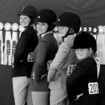 "The girls" at one of the 2012 horse shows.