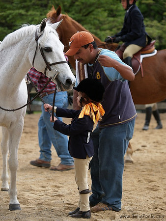 Hunter Valley attends a Fiesta Farm horse show