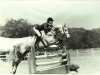 Webster & Molly Ashe showing at Brownland Farm in the large pony division in 1986