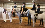 1, 2, 3, 10 winners ETHJA Pony Medal